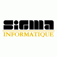Sigma Informatique logo vector logo