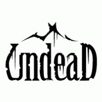 Undead logo vector logo