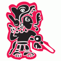 aztecas2 logo vector logo