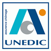 Unedic logo vector logo