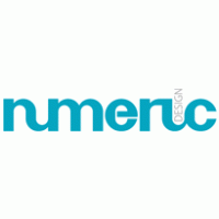 numericdesign logo vector logo