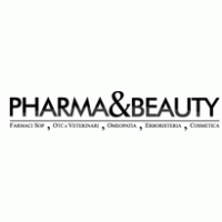 Pharma & Beauty logo vector logo