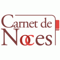 CARNET DE NOCES logo vector logo