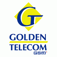 Golden Telecom GSM logo vector logo