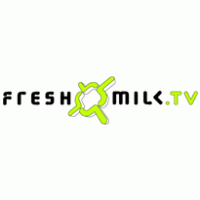 Freshmilk TV logo vector logo