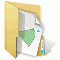 Vista Folder Icon – Vetorial Files logo vector logo