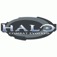 Halo logo vector logo