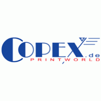 Copex Printworld logo vector logo