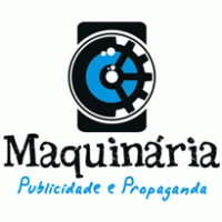 Maquinaria Publicidade e Propaganda logo vector logo