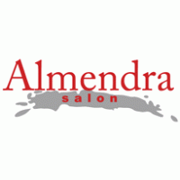 Almendra Salon logo vector logo
