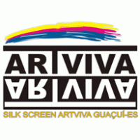 ARTVIVA logo vector logo