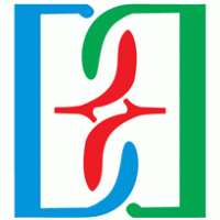 Bank of Baku (national colors logotype)