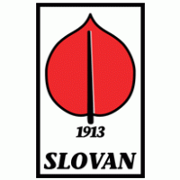 NK Slovan Ljubljana (logo of early 90’s) logo vector logo