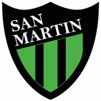 CA San Martin logo vector logo