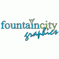 Fountain City Graphics logo vector logo