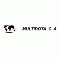 MULTIDOTA, C.A. logo vector logo
