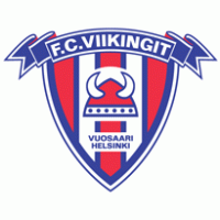 FC Viikingit logo vector logo