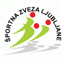 Športna zveza Ljubljane logo vector logo
