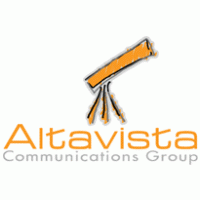 Altavista Communications Group logo vector logo