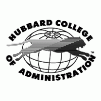 Hubbard College logo vector logo