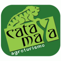 cata y maya logo vector logo