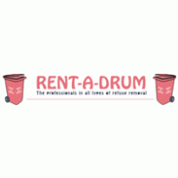 Rent-A-Drum logo vector logo