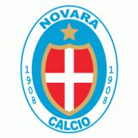 Novara Calcio 1908 logo vector logo
