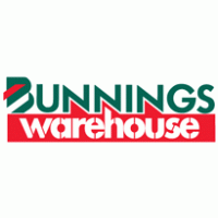 Bunnings Warehouse logo vector logo