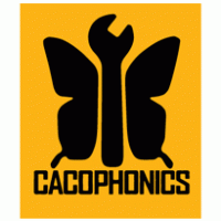 Cacophonics logo vector logo