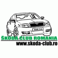 SKODA CLUB ROMANIA logo vector logo