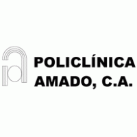 pOLICLINICA AMADO logo vector logo