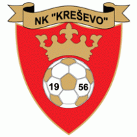 NK Kresevo logo vector logo