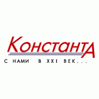 Konstanta logo vector logo