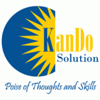 Kando Solution logo vector logo