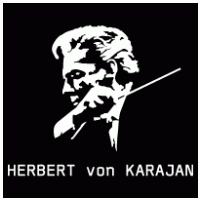 Herbert von Karajan logo vector logo