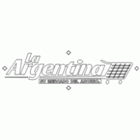 la argentina logo vector logo
