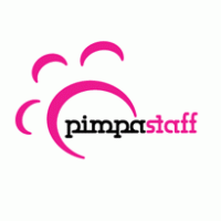 pimpastaff logo vector logo