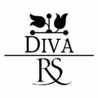 Diva logo vector logo