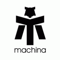 machina logo vector logo