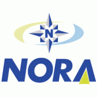 NORA logo vector logo