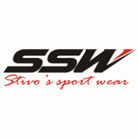 ssw confeccoes logo vector logo