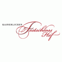 Kaiserliches Festschloss Hof logo vector logo