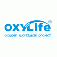 Oxylife logo vector logo