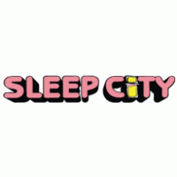 Sleep City logo vector logo