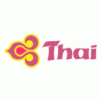 Thai Airways logo vector logo