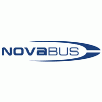 Novabus logo vector logo
