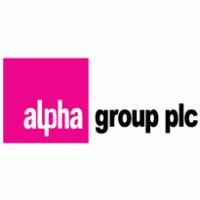 Alpfa group plc logo vector logo