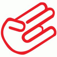 Hand logo vector logo