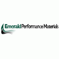Emerald performance materials logo vector logo