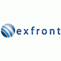Exfront Technologies Company logo vector logo